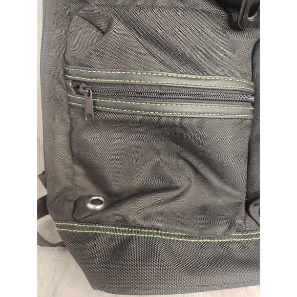 2017 ThinkGeek D&D Rolltop Backpack Bag of Holding Black Dungeons & Dragons Rare - Picture 2 of 12